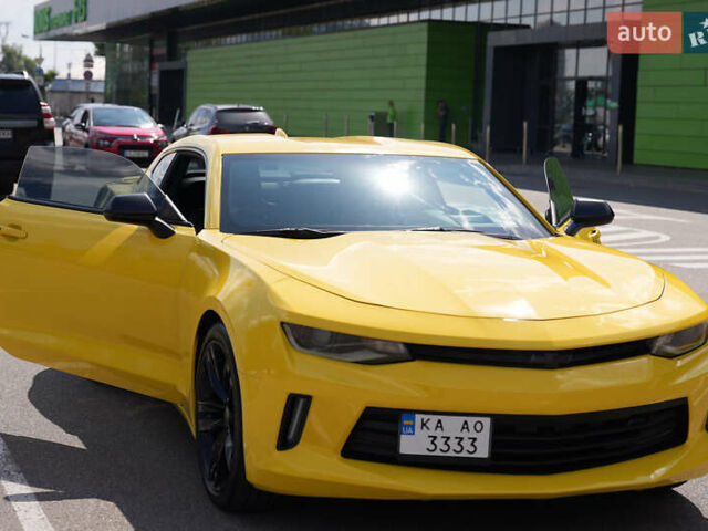 Шевроле Камаро, об'ємом двигуна 2 л та пробігом 73 тис. км за 31999 $, фото 10 на Automoto.ua