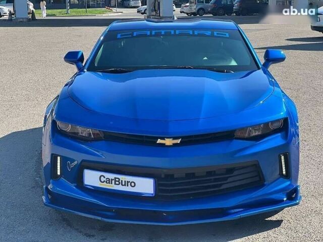 Шевроле Камаро, объемом двигателя 2 л и пробегом 54 тыс. км за 12999 $, фото 5 на Automoto.ua