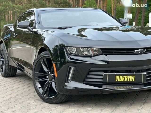 Шевроле Камаро, объемом двигателя 2 л и пробегом 122 тыс. км за 16450 $, фото 7 на Automoto.ua