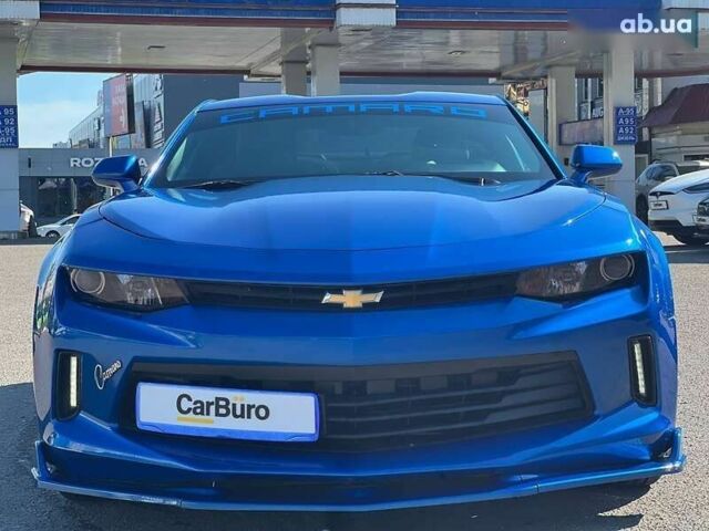 Шевроле Камаро, объемом двигателя 2 л и пробегом 54 тыс. км за 12999 $, фото 4 на Automoto.ua