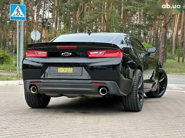 Шевроле Камаро 2016 в Киеве на Automoto.ua Шевроле Камаро, объемом двигателя 2 л и пробегом 122 тыс. км за 15650 $, фото 16 на Automoto.ua