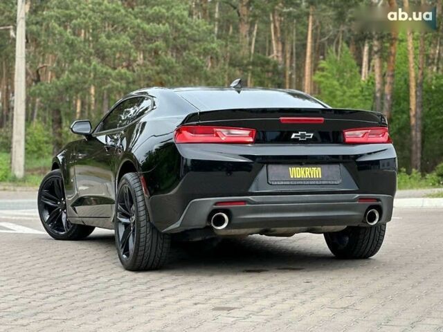 Шевроле Камаро 2016 в Киеве на Automoto.ua Шевроле Камаро, объемом двигателя 2 л и пробегом 122 тыс. км за 15650 $, фото 20 на Automoto.ua