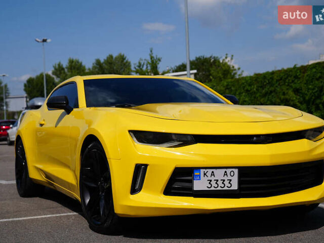 Шевроле Камаро, об'ємом двигуна 2 л та пробігом 73 тис. км за 31999 $, фото 9 на Automoto.ua