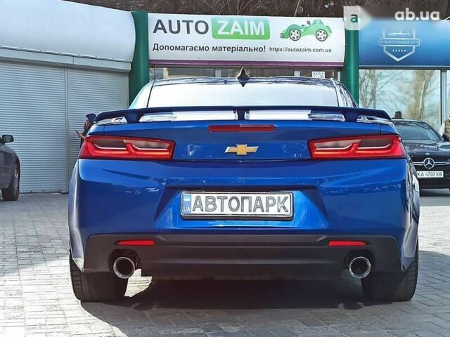 Шевроле Камаро, объемом двигателя 2 л и пробегом 94 тыс. км за 17900 $, фото 9 на Automoto.ua