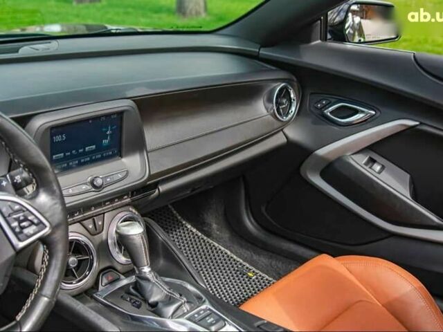 Шевроле Камаро, объемом двигателя 3.6 л и пробегом 103 тыс. км за 21990 $, фото 9 на Automoto.ua