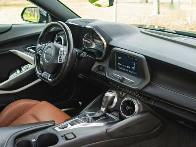 Шевроле Камаро, объемом двигателя 3.6 л и пробегом 103 тыс. км за 21990 $, фото 20 на Automoto.ua