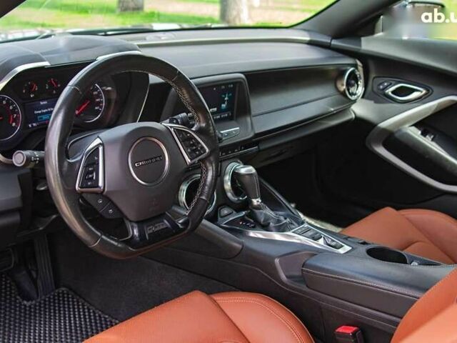 Шевроле Камаро, объемом двигателя 3.6 л и пробегом 103 тыс. км за 24000 $, фото 18 на Automoto.ua