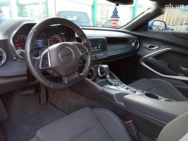 Шевроле Камаро, объемом двигателя 2 л и пробегом 94 тыс. км за 17900 $, фото 16 на Automoto.ua