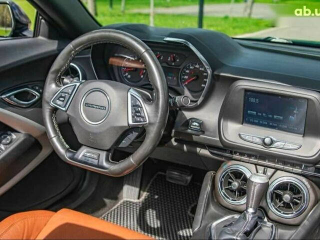 Шевроле Камаро, объемом двигателя 3.6 л и пробегом 103 тыс. км за 21990 $, фото 8 на Automoto.ua