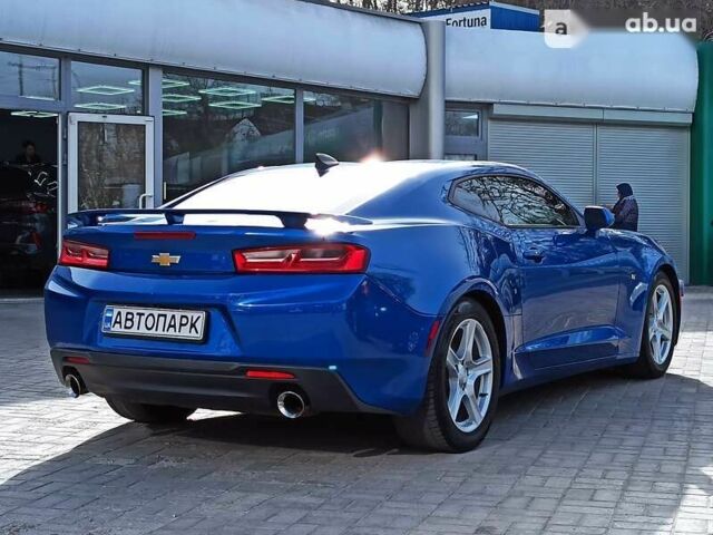 Шевроле Камаро, объемом двигателя 2 л и пробегом 94 тыс. км за 17900 $, фото 8 на Automoto.ua