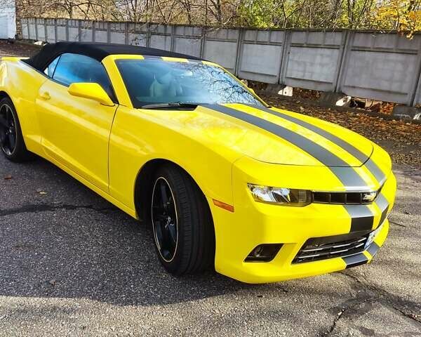 Желтый Шевроле Камаро, объемом двигателя 3.56 л и пробегом 105 тыс. км за 16900 $, фото 9 на Automoto.ua