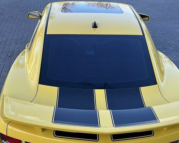 Желтый Шевроле Камаро, объемом двигателя 3.6 л и пробегом 78 тыс. км за 12600 $, фото 5 на Automoto.ua