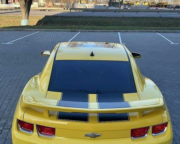 Жовтий Шевроле Камаро, об'ємом двигуна 3.6 л та пробігом 78 тис. км за 12600 $, фото 4 на Automoto.ua