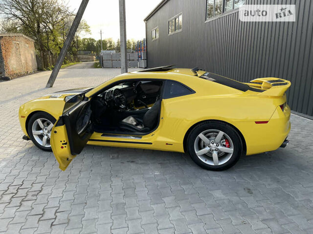 Жовтий Шевроле Камаро, об'ємом двигуна 3.6 л та пробігом 82 тис. км за 17000 $, фото 4 на Automoto.ua