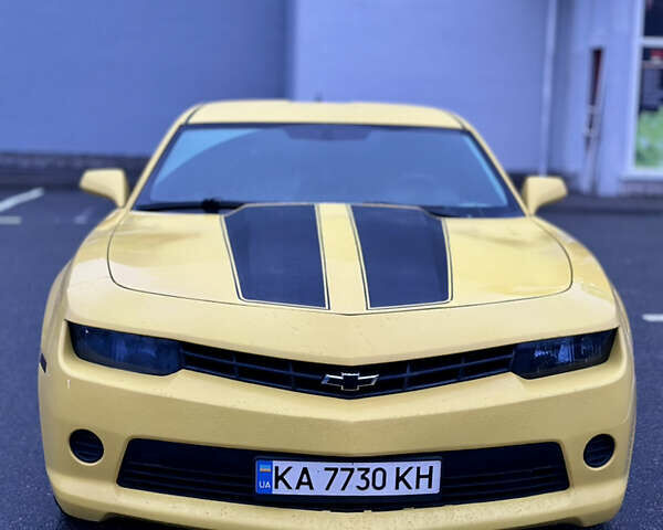 Жовтий Шевроле Камаро, об'ємом двигуна 3.6 л та пробігом 245 тис. км за 16500 $, фото 4 на Automoto.ua