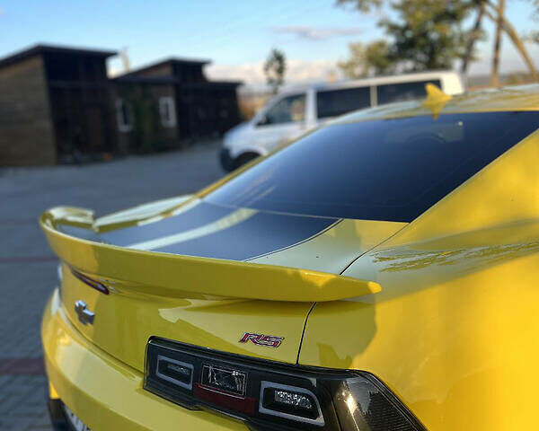 Жовтий Шевроле Камаро, об'ємом двигуна 3.6 л та пробігом 106 тис. км за 17800 $, фото 13 на Automoto.ua