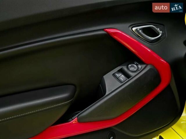 Жовтий Шевроле Камаро, об'ємом двигуна 3.56 л та пробігом 144 тис. км за 24999 $, фото 12 на Automoto.ua