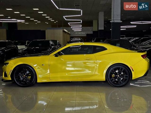 Жовтий Шевроле Камаро, об'ємом двигуна 3.56 л та пробігом 144 тис. км за 24999 $, фото 2 на Automoto.ua