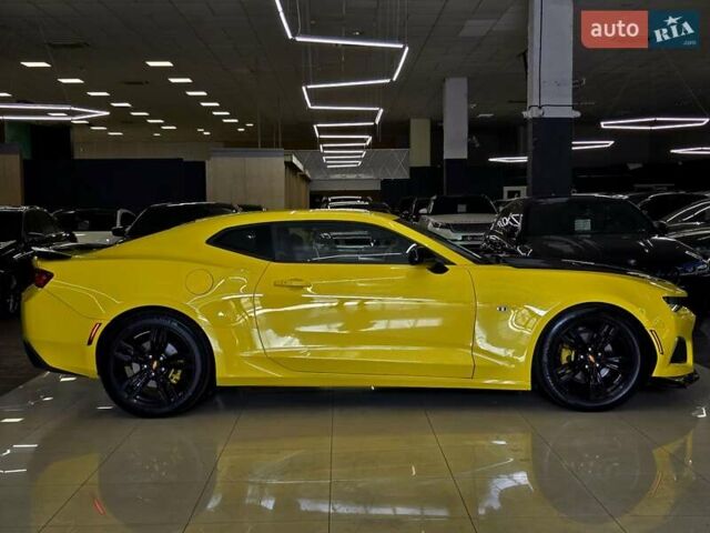 Жовтий Шевроле Камаро, об'ємом двигуна 3.56 л та пробігом 144 тис. км за 24999 $, фото 6 на Automoto.ua