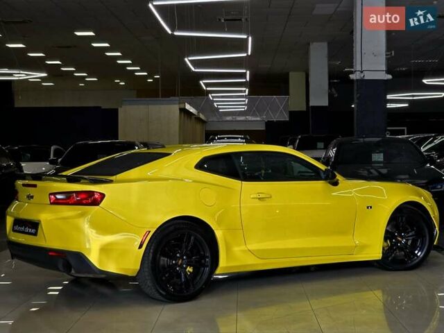 Жовтий Шевроле Камаро, об'ємом двигуна 3.56 л та пробігом 144 тис. км за 24999 $, фото 5 на Automoto.ua