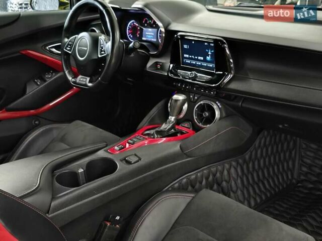 Жовтий Шевроле Камаро, об'ємом двигуна 3.56 л та пробігом 144 тис. км за 24999 $, фото 14 на Automoto.ua