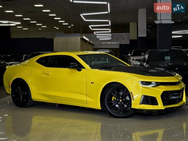 Жовтий Шевроле Камаро, об'ємом двигуна 3.56 л та пробігом 144 тис. км за 24999 $, фото 7 на Automoto.ua
