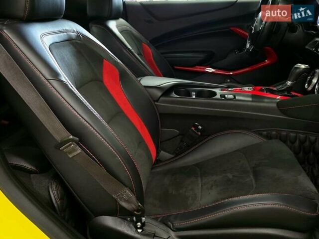 Жовтий Шевроле Камаро, об'ємом двигуна 3.56 л та пробігом 144 тис. км за 24999 $, фото 19 на Automoto.ua