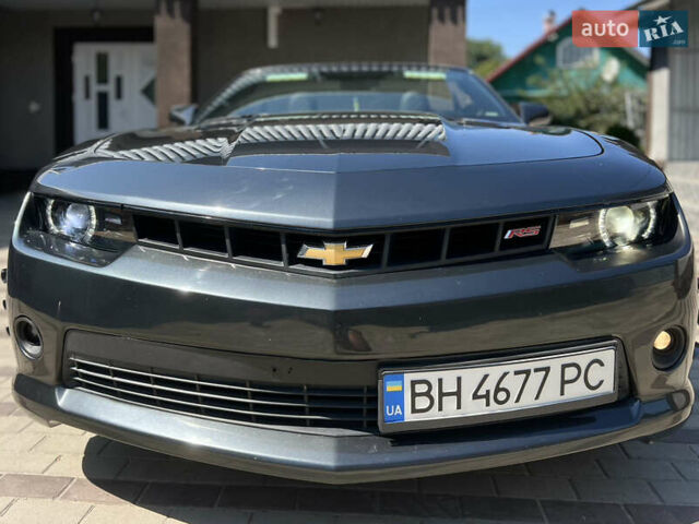 Серый Шевроле Камаро, объемом двигателя 3.6 л и пробегом 160 тыс. км за 24500 $, фото 16 на Automoto.ua