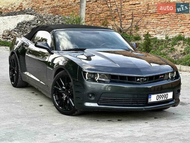 Серый Шевроле Камаро, объемом двигателя 3.6 л и пробегом 160 тыс. км за 24500 $, фото 1 на Automoto.ua