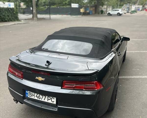 Серый Шевроле Камаро, объемом двигателя 3.6 л и пробегом 155 тыс. км за 14500 $, фото 9 на Automoto.ua