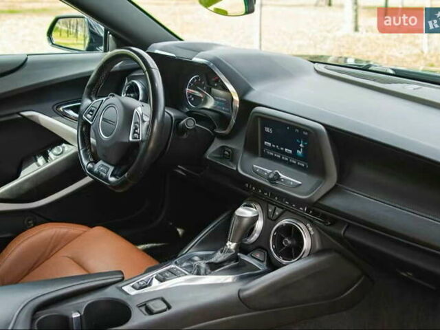 Серый Шевроле Камаро, объемом двигателя 3.6 л и пробегом 103 тыс. км за 21990 $, фото 20 на Automoto.ua