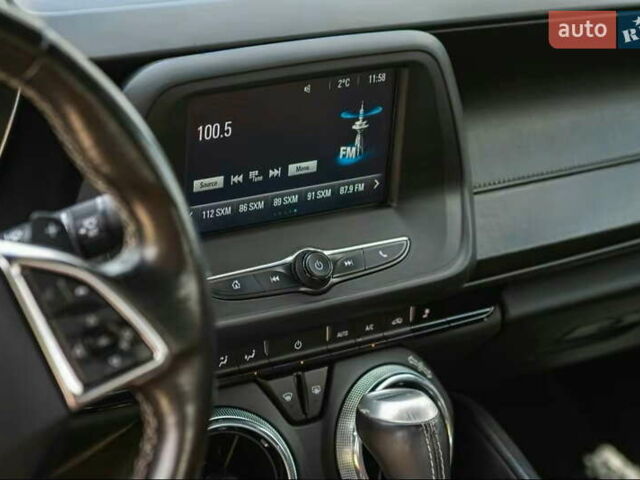 Серый Шевроле Камаро, объемом двигателя 3.6 л и пробегом 103 тыс. км за 21990 $, фото 34 на Automoto.ua