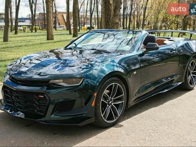 Серый Шевроле Камаро, объемом двигателя 3.6 л и пробегом 103 тыс. км за 21990 $, фото 2 на Automoto.ua