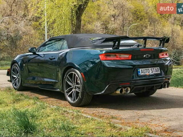 Серый Шевроле Камаро, объемом двигателя 3.6 л и пробегом 103 тыс. км за 21990 $, фото 7 на Automoto.ua