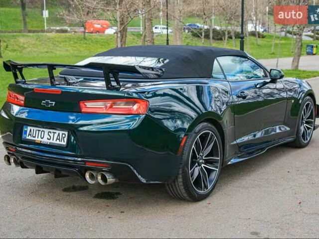 Серый Шевроле Камаро, объемом двигателя 3.6 л и пробегом 103 тыс. км за 21990 $, фото 30 на Automoto.ua