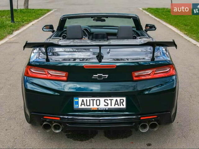 Серый Шевроле Камаро, объемом двигателя 3.6 л и пробегом 103 тыс. км за 21990 $, фото 6 на Automoto.ua