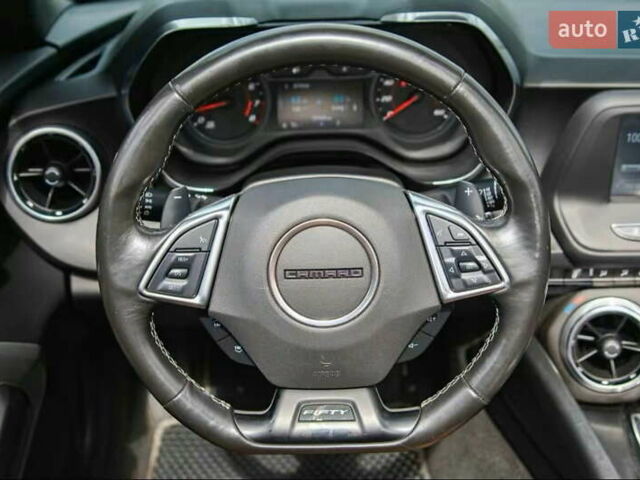Серый Шевроле Камаро, объемом двигателя 3.6 л и пробегом 103 тыс. км за 21990 $, фото 10 на Automoto.ua