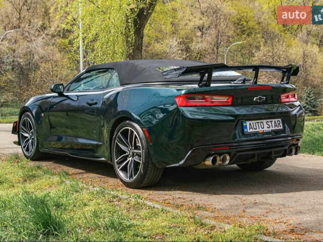 Шевроле Камаро 2017 у Києві на Automoto.ua Сірий Шевроле Камаро, об'ємом двигуна 3.6 л та пробігом 103 тис. км за 21990 $, фото 7 на Automoto.ua