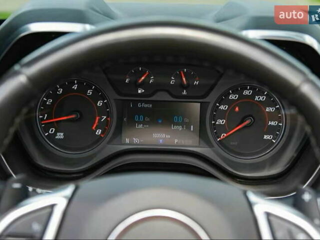 Серый Шевроле Камаро, объемом двигателя 3.6 л и пробегом 103 тыс. км за 21990 $, фото 11 на Automoto.ua