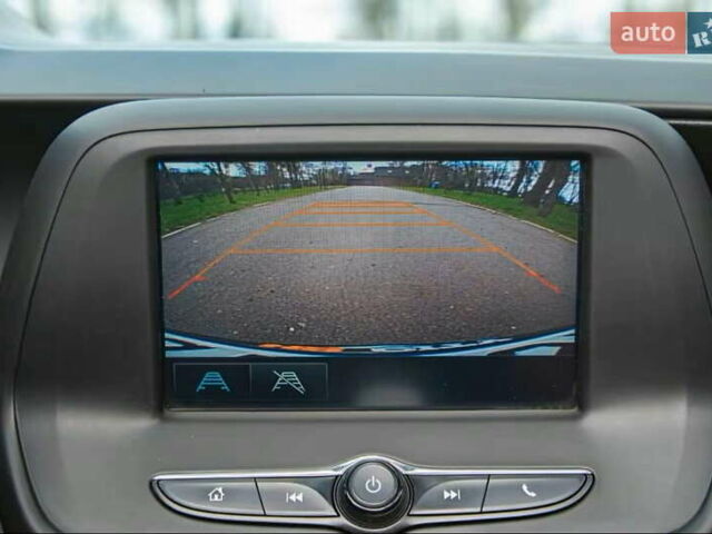 Серый Шевроле Камаро, объемом двигателя 3.6 л и пробегом 103 тыс. км за 21990 $, фото 16 на Automoto.ua