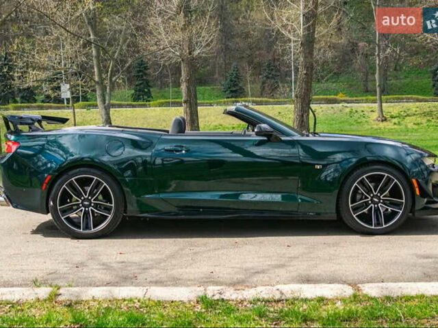 Шевроле Камаро 2017 у Києві на Automoto.ua Сірий Шевроле Камаро, об'ємом двигуна 3.6 л та пробігом 103 тис. км за 21990 $, фото 3 на Automoto.ua