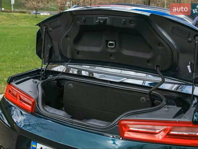 Серый Шевроле Камаро, объемом двигателя 3.6 л и пробегом 103 тыс. км за 21990 $, фото 5 на Automoto.ua