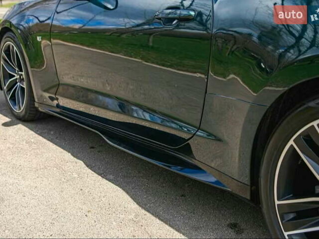 Серый Шевроле Камаро, объемом двигателя 3.6 л и пробегом 103 тыс. км за 21990 $, фото 32 на Automoto.ua