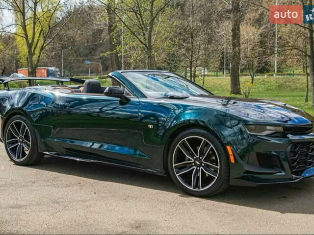 Серый Шевроле Камаро, объемом двигателя 3.6 л и пробегом 103 тыс. км за 21990 $, фото 1 на Automoto.ua