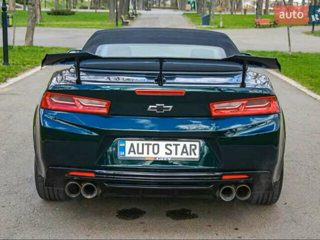 Серый Шевроле Камаро, объемом двигателя 3.6 л и пробегом 103 тыс. км за 21990 $, фото 28 на Automoto.ua