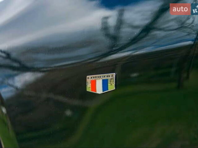 Серый Шевроле Камаро, объемом двигателя 3.6 л и пробегом 103 тыс. км за 21990 $, фото 25 на Automoto.ua