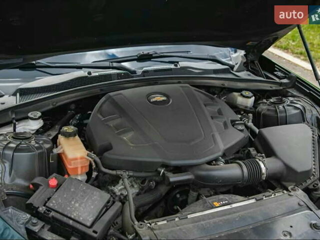 Серый Шевроле Камаро, объемом двигателя 3.6 л и пробегом 103 тыс. км за 21990 $, фото 14 на Automoto.ua