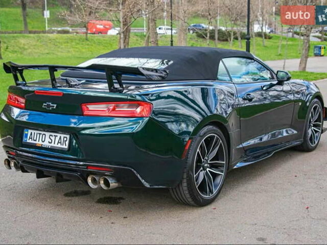 Шевроле Камаро 2017 у Києві на Automoto.ua Сірий Шевроле Камаро, об'ємом двигуна 3.6 л та пробігом 103 тис. км за 21990 $, фото 30 на Automoto.ua
