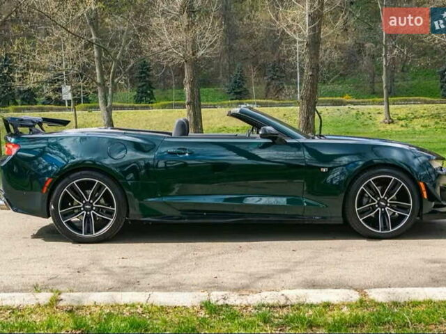 Серый Шевроле Камаро, объемом двигателя 3.6 л и пробегом 103 тыс. км за 21990 $, фото 3 на Automoto.ua