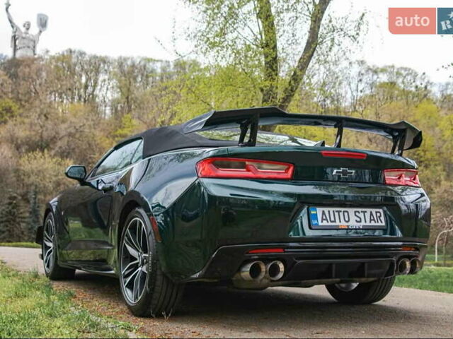 Шевроле Камаро 2017 у Києві на Automoto.ua Сірий Шевроле Камаро, об'ємом двигуна 3.6 л та пробігом 103 тис. км за 21990 $, фото 4 на Automoto.ua